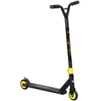 Pro Stunt-Scooter, Tretroller für Freestyle Tricks, Aluminium, Metall, Kunstleder, für Kinder und Erwachsene, Gold