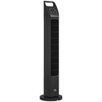 Standventilator, Turmventilator, Klimaanlage, 3 Modi, drehbar, Timer, Schwarz