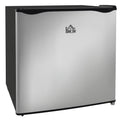 Mini-Gefrierschrank, 35 L Minikühlschrank, -14 bis -24℃, 5-stufige Temperaturregelung, 47 x 44,2 x 48,8 cm, Silber