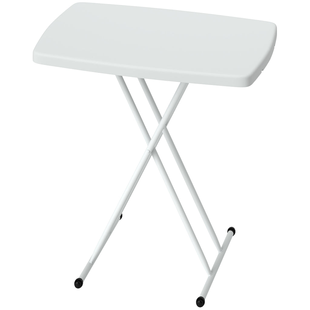Minimal Folding Outdoor Table - White