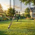 Bodenanker Schraube mit Dreiecksgriff für Trampolin 4er 32 cm