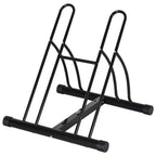 Fahrradständer, Montageständer, Fahrrad Zubehör, Metall, Schwarz, 60 x 54 x 57