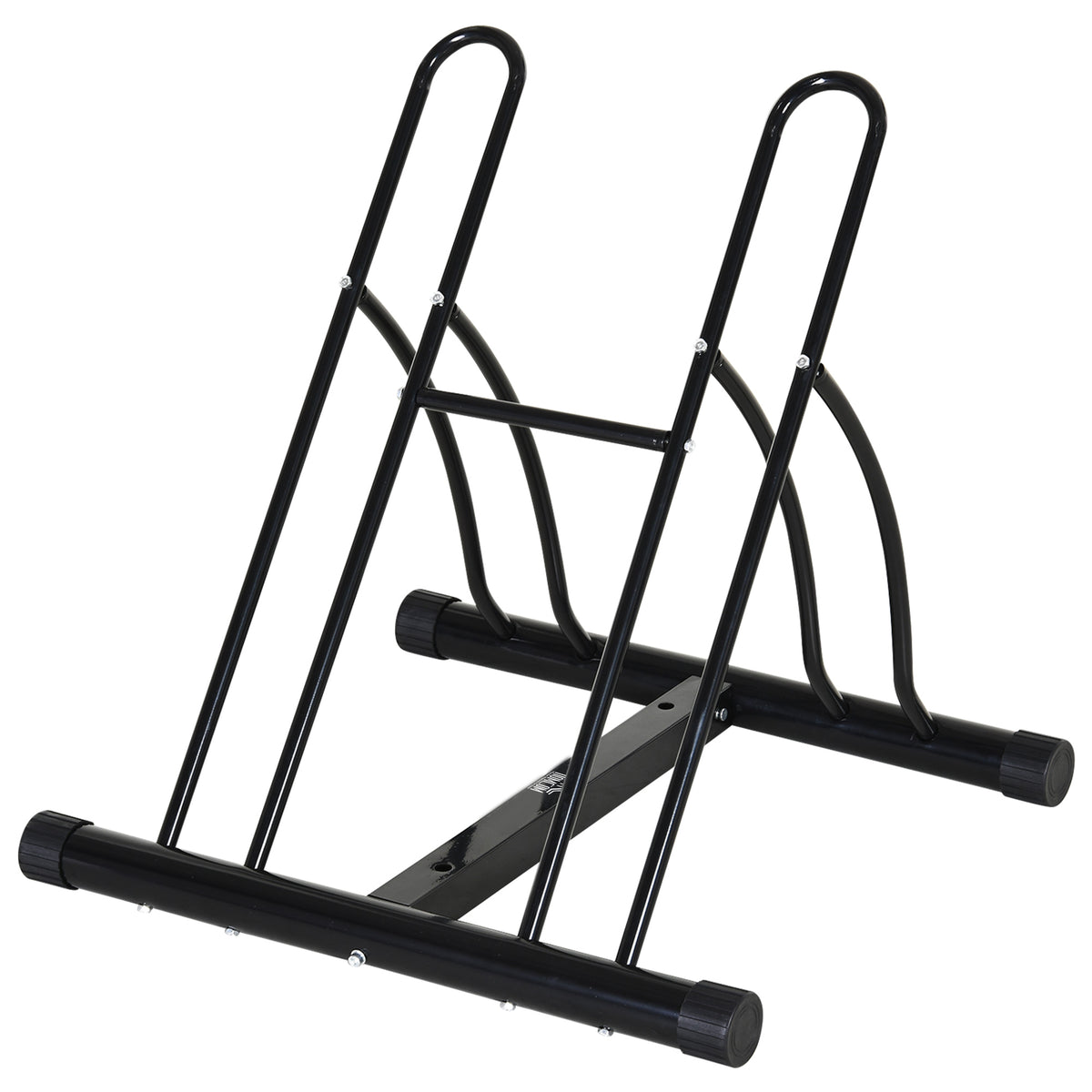 Fahrradständer, Montageständer, Fahrrad Zubehör, Metall, Schwarz, 60 x 54 x 57