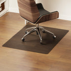 Chair Mat for Hard Floors, 90 x 120 cm Non-Slip Floor Mats for Wood/Tile Protection, Office & Home, Black