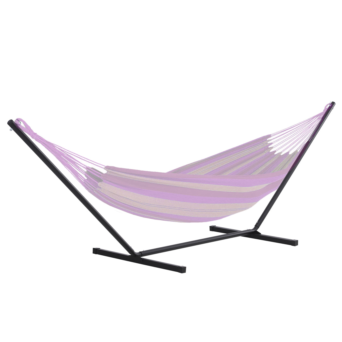 3.6m Extra-long Universal Hammock Stand Metal Frame Garden Camping Picnic Outdoor Patio Replacement – Stand Only