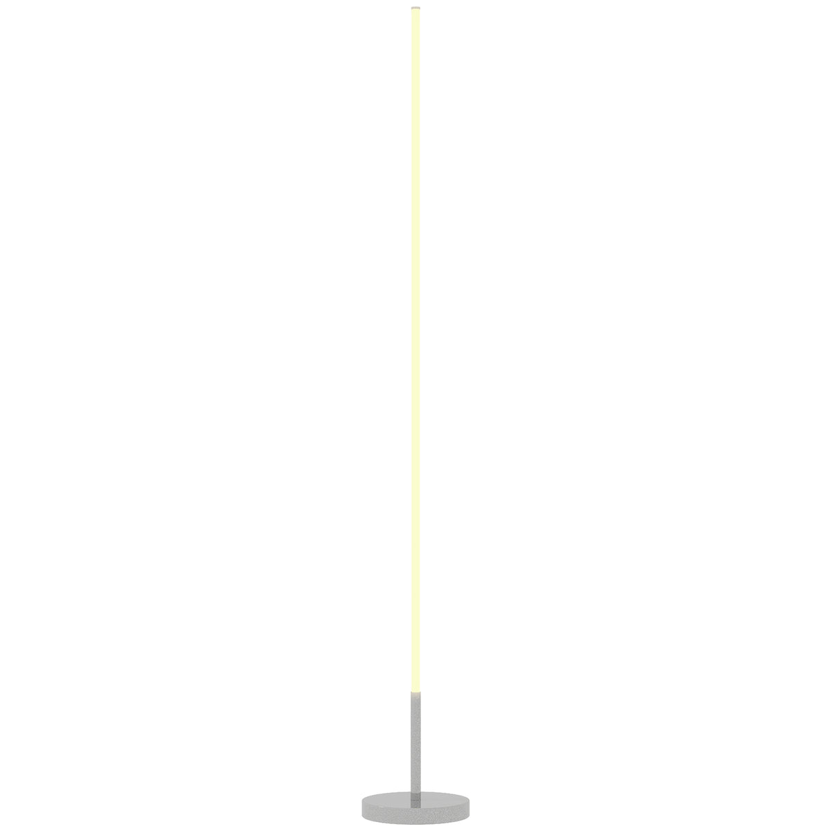 LED Stehlampe Wohnzimmer mit einstellbarer Farbtemperatur für Schlafzimmer, Büro, 20 x 20 x 150 cm