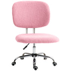 B¨¹rostuhl Computerstuhl drehbar, h?henverstellbar, 48 cm x 53 cm x 80-90 cm, Rosa
