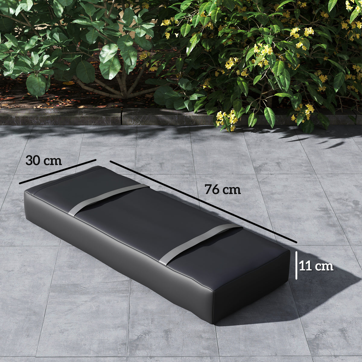 2er Set Sands?cke f¨¹r Sonnenschirm auff¨¹llbare bis 25 kg Sandsack f¨¹r Schirmst?nder 600D Oxford Schwarz