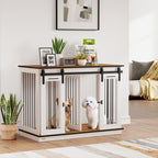 Dog Crate Furniture for Large Dogs, Double Dog Cage for Small Dogs