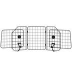 Dog Guard for Cars, Vans, Vehicles, with 93-150cm Adjustable Width