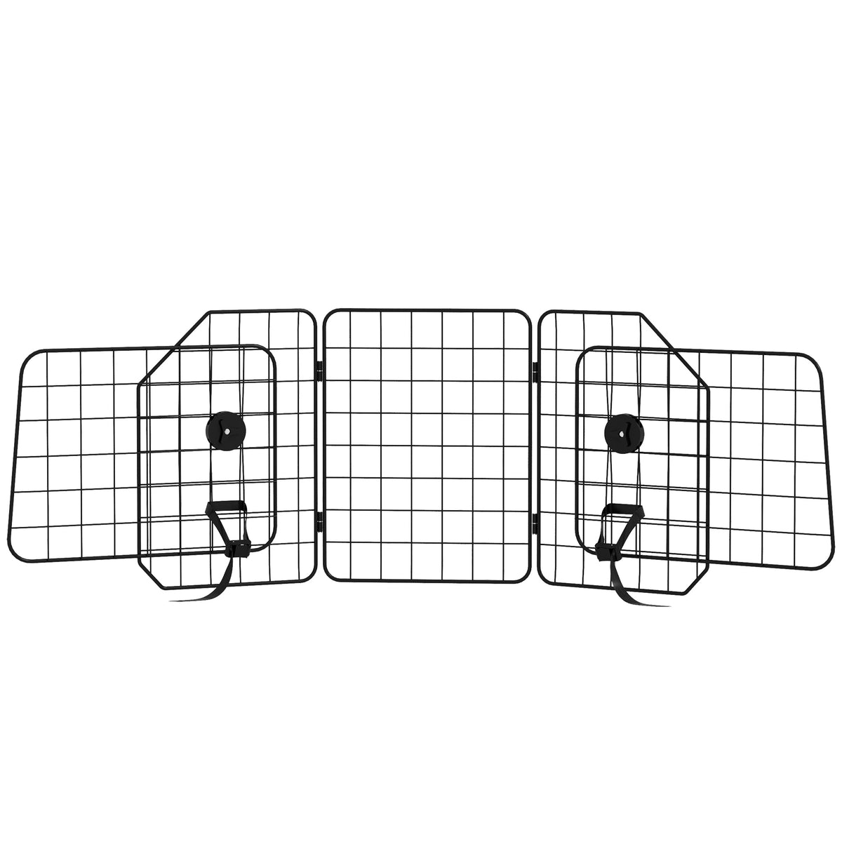 Dog Guard for Cars, Vans, Vehicles, with 93-150cm Adjustable Width