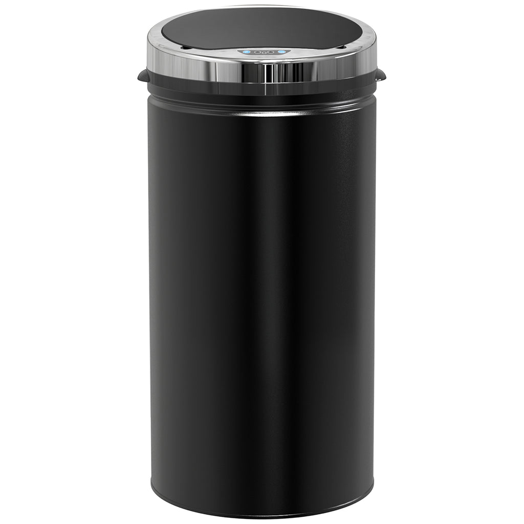 42 L Sensor M¨¹lleimer, Automatischer Abfalleimer, Rostfreier K¨¹cheneimer mit Infrarotsensor, f¨¹r K¨¹che, Esszimmer