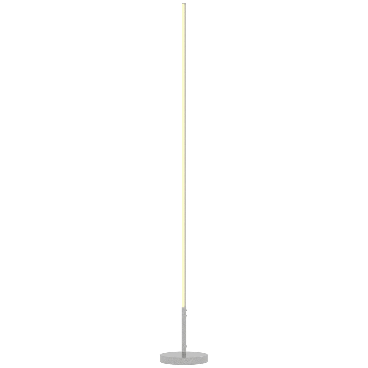 LED Stehlampe Wohnzimmer mit einstellbarer Farbtemperatur für Schlafzimmer, Büro, 20 x 20 x 150 cm