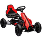 Kinder Elektro Gokart 12 V 3-5km/h Go Kart für 3-8 Jahre, Rot