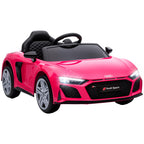 Kinder Elektroauto Audi R8 12V Kinderauto Fernbedienung Rosa