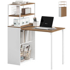 Folding Shelf and Work Table - Natural