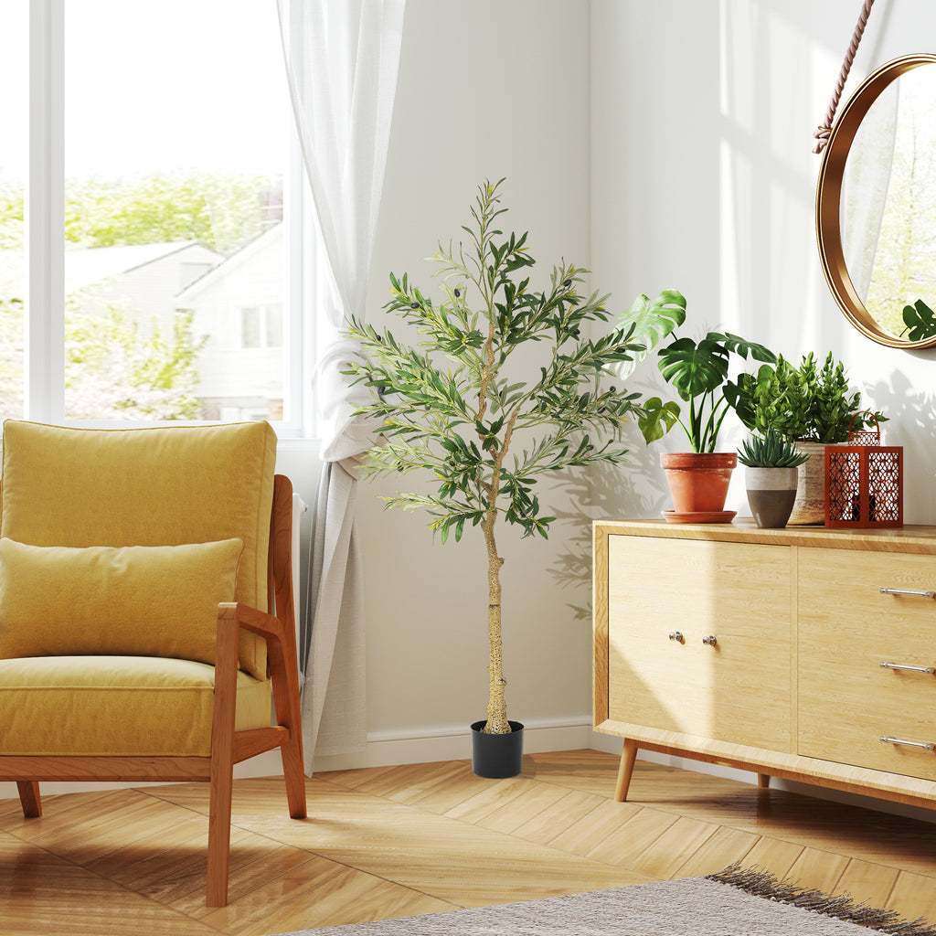Silk Leaf Artificial Olive Trees