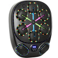 Music Boxing Machine, elektronische LED Boxmaschine mit Doppel Schlagzonen Bluetooth Handschuhen 9 Geschwindigkeit