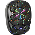 Music Boxing Machine, elektronische LED Boxmaschine mit Doppel Schlagzonen Bluetooth Handschuhen 9 Geschwindigkeit