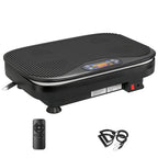 Vibrationsplatte f¨¹r Fitness¨¹bungen, Bluetooth-Funktion, Fernbedienung, 99 Geschwindigkeitsstufen, Kunststoff, Stahl, Schwarz