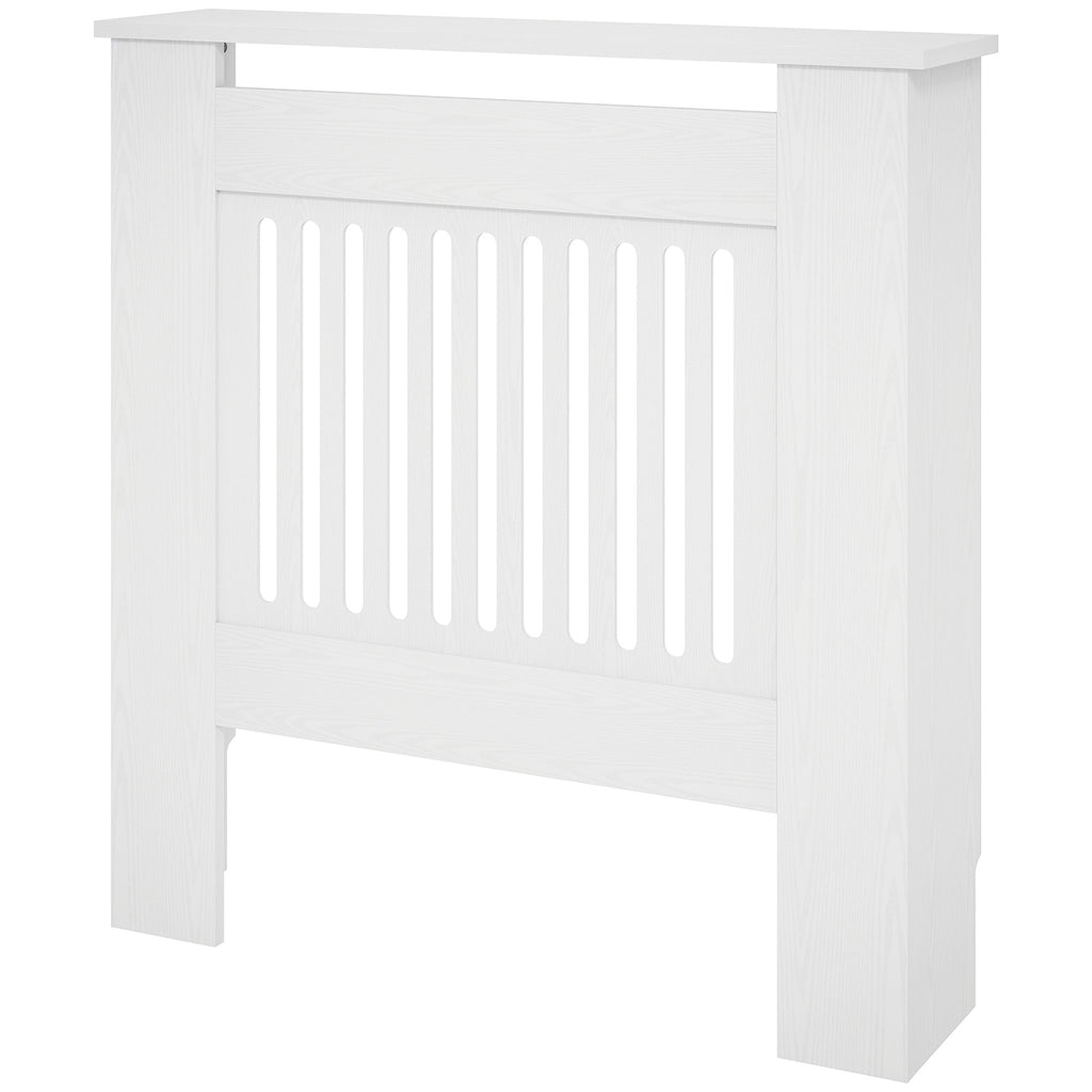 Heizk?rperverkleidung, Heizungsabdeckung, 78 x 19 x 81cm, Heizk?rper-Abdeckung f¨¹r Schlafzimmer, Wohnzimmer, MDF, Wei?