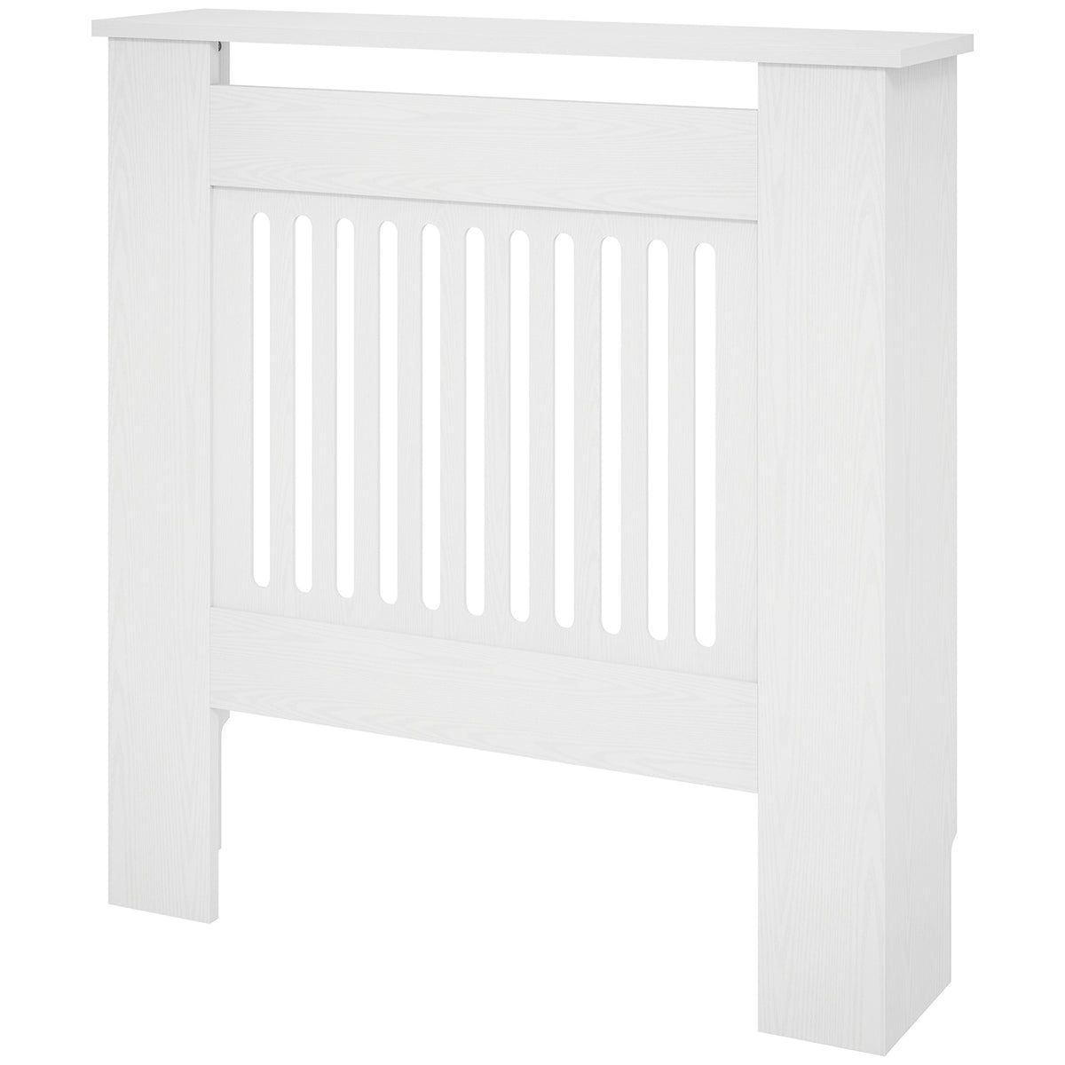 Heizk?rperverkleidung, Heizungsabdeckung, 78 x 19 x 81cm, Heizk?rper-Abdeckung f¨¹r Schlafzimmer, Wohnzimmer, MDF, Wei?