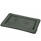 Waterproof Dog Bed, Foldable Pet Bed with Anti-Slip Bottom, Machine Washable for Medium and Large Dogs, 110 x 68 x 6 cm