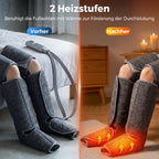 Beinmassagegerät mit Wärme und Luftkompression, 2 Wärmestufen
