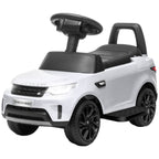 Elektro Kinderauto 6V, Land Rover, Fahr-/Schiebemodus, Scheinwerfer, Musik, Wei?