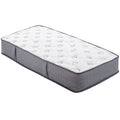 Matratze 90x200 cm 25,8 cm Höhe 7-Zonen ergonomisch mit abnehmbarer waschbar Bezug