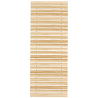 Rollweg Gehweg Ausrollbarer Gartentritt, wetterbest?ndig, Fichtenholz, 120 x 47 x 1 cm, Natur