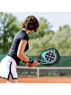Pickleball Paddles Set mit 4 Schläger für Anfänger Freizeitspieler