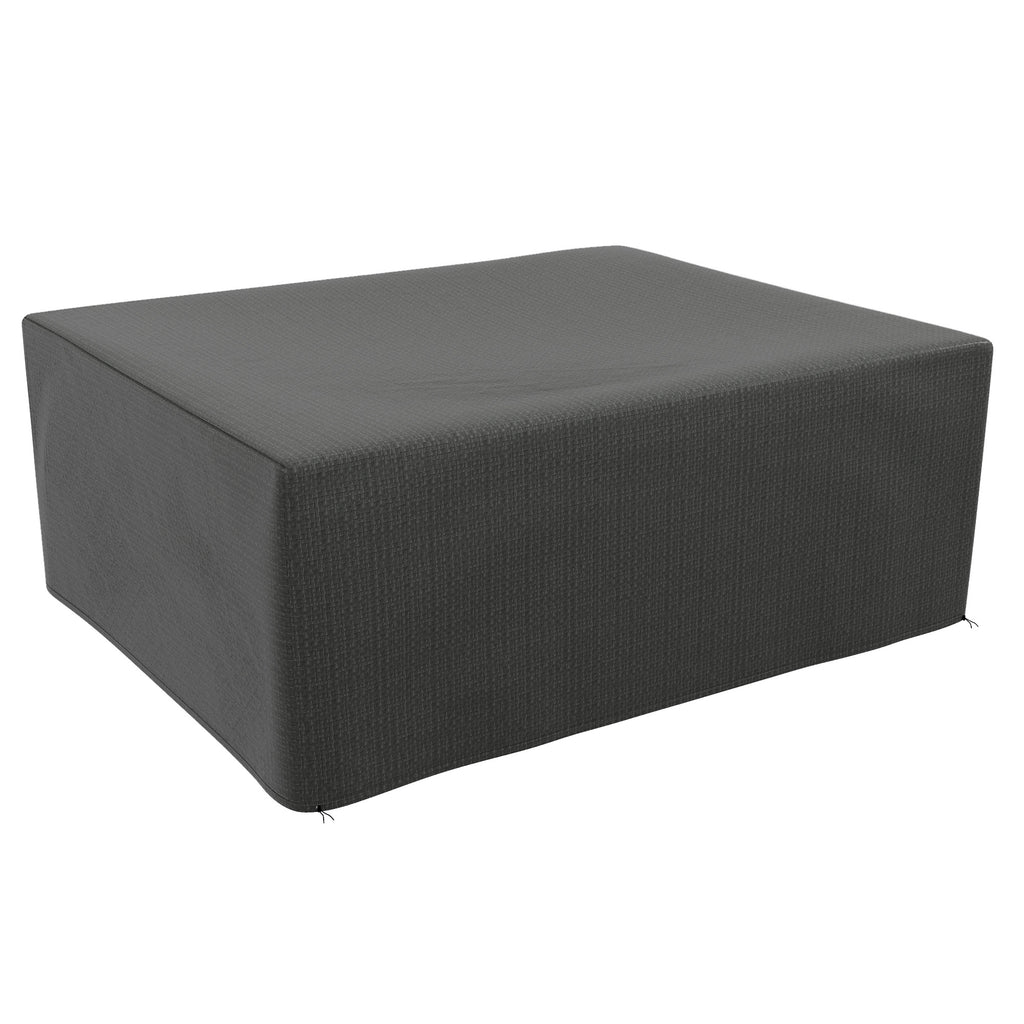235 x 190 x 90 cm Large Patio Set Covers, Outdoor Garden Furniture Protection Cover Protector Waterproof Anti-UV Grey