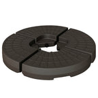Set of 4 Fillable Parasol Weights - 100kg