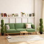 2er-Set Dekorative Pflanze, Kunstpflanzen in T?pfen, K¨¹nstliche Pflanzen f¨¹r Zuhause, Indoor, Outdoor, 90 cm, Gr¨¹n