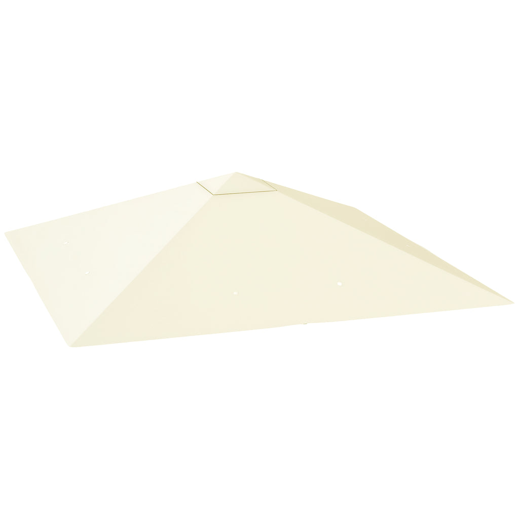 3 x 3(m) Gazebo Canopy Replacement, for 01-0867 - Cream