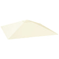 3 x 3(m) Gazebo Canopy Replacement, for 01-0867 - Cream