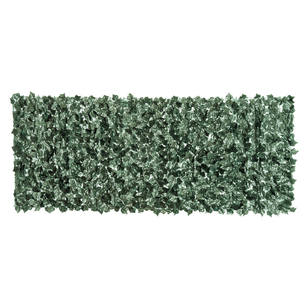 240 cm Artificial Leaf Screen - Green