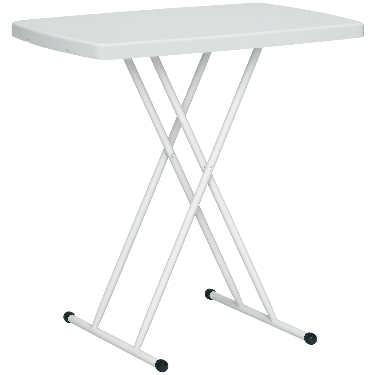 Minimal Folding Outdoor Table - White