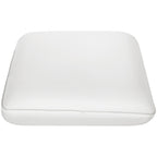 Memory Schaum Kissen Kopfkissen, Nackenstützkissen mit abnehmbarem Bezug Ergonomische 60 x 40 cm, Cremeweiß