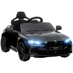 Elektro Kinderauto BMW M4, Sound & Licht, 3-5 km/h, inkl. Fernsteuerung, f¨¹r 3-5 Jahre, Schwarz
