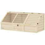 Schildkr?tenbox, Outdoor Schildkr?tengehege, bodenloses Design, leicht zu ?ffnen, Schildkr?tenhaus, Natur