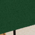 Ersatzdach für Gartenpavillon, 8 Wasserabflusslöcher, einfache Montage, Polyester, grün, 2,98 x 2,98 m