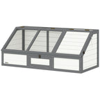 Schildkr?tenbox, Outdoor Schildkr?tengehege, bodenloses Design, leicht zu ?ffnen, Schildkr?tenhaus, Wei?