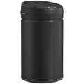 30L Stainless Steel Sensor Bin - Black