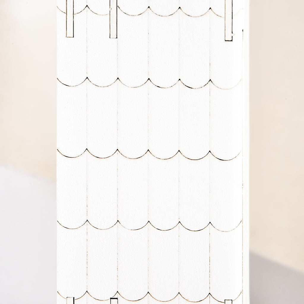 Adventskalender Weichnachtsdekoration Weihnachtsdeko, 24 Schubladen, LED-Lichter, 39 cm x 9 cm x 42 cm, Weiß + Grün