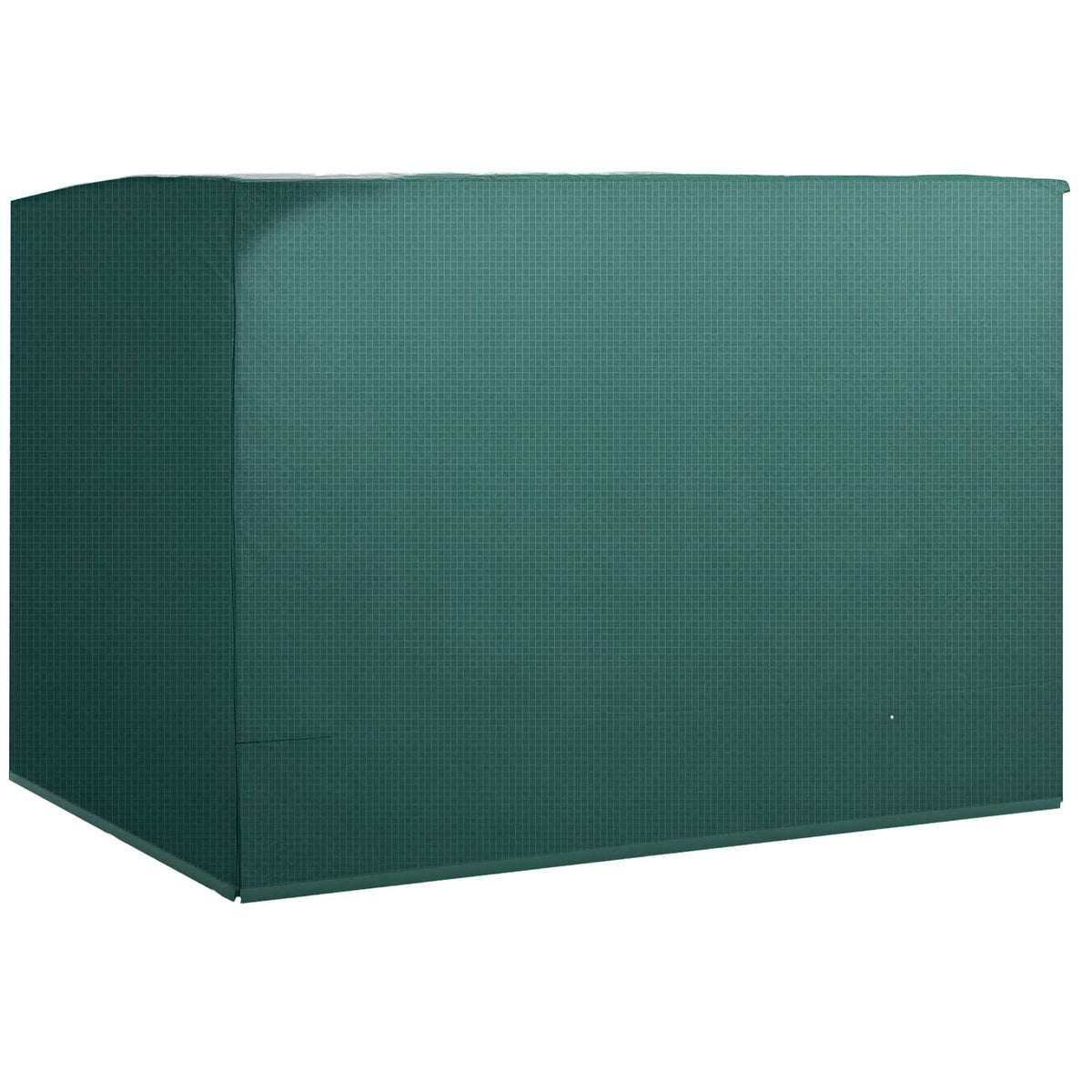 Hollywoodschaukel Abdeckung 3 Sitzer, Wasserdicht Winterfest Schutzhülle für Gartenschaukel, Winddicht UV-Beständig Abdeckplane für Gartenmöbel, Hängesessel, 215 x 155 x 150 cm Grün
