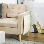  Kratzmatte Katze 2er Set 130 x 45 cm Sisal Kratzbrett Katzenkratzbretter Katzenkratzmatte Kratzschutz für Sofa Möbel Tür Beige+Grau