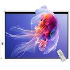 Beamer-Leinwand, Projektionsleinwand, 100 Zoll, 4:3, 203x152 cm, Wei?