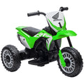 Elektro Kindermotorrad Honda, 3 km/h, Soundeffekte, f¨¹r 18-36 Monate, Gr¨¹n